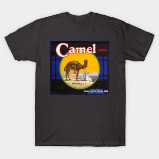 Camel Brand crate label, circa 1930s T-Shirt